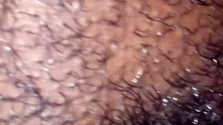 wet and ready for close up homemade action