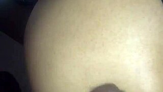 The fattest ass in philly gets a huge cumshot after anal creampie