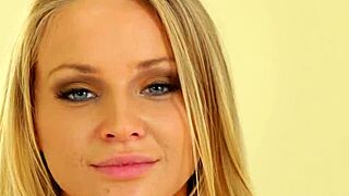 Small tits lesbian toys ass in first time anal