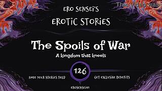 erotic audio spoils of war seduces with intense pleasure