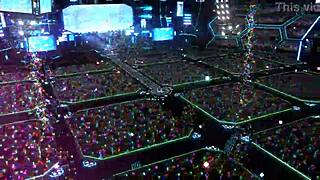 Hatsune Miku in full nude mod! Her big tits and ass exposed!