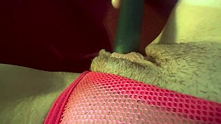 Italian milf flashes big tits in car