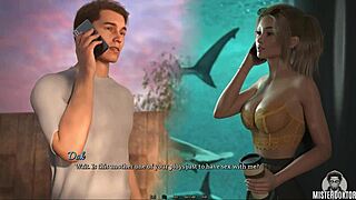 in dreamland 35, he thrusts deep into wet tight pussy