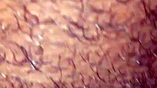 wet and ready for close up homemade action