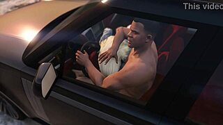 Franklin hires prostitute for car sex