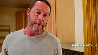 watching christie stevens give sneaky blowjobs behind his back