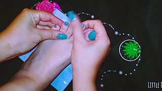 foot massage orgasm & foot fetish