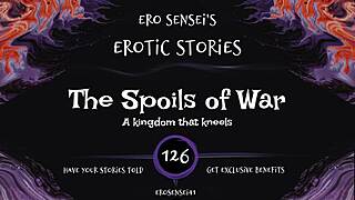 enjoying the spoils of war with erotic audio for women, eses126 😍