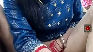 Indian Girl Engages In Live Sex Video