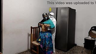 Amateur Latina Fucks After Priest's Blessing in Kinky Homemade Sex