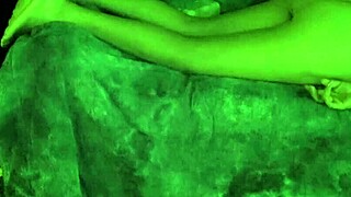 curvy latina returns for massage stroking and sucking cock