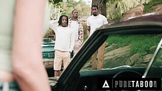 Wanna join big dick strangers banging milf lookalikes on roadside?