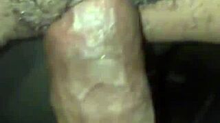 wet and ready for close up homemade action