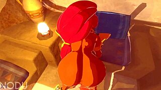 Urbosa Sucking and Fucking Hard
