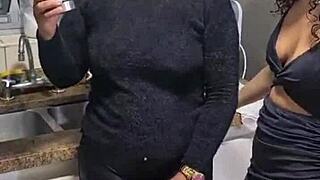 just a casual chat among friends before we get down to business