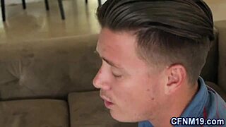 clothed amateur takes monster cock pounding