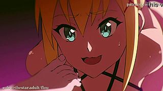 Darkness Feels Intense Domination From Futa In Konosuba