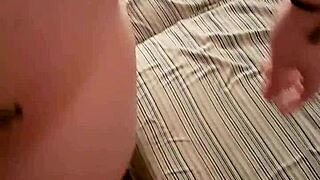 Kandy Kane's Big Tits Deepthroat Whore Action!