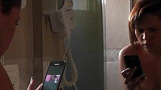 Andressa avenges with anal blowjob on yuri machado