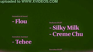 Darkness Feels Intense Domination From Futa In Konosuba