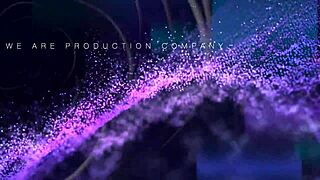 Neon Lights And Steamy Shower With Sexy Latina