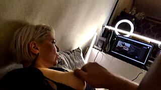 pulling my whore's nipples hard, show 'em how you fuck! 😈