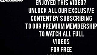 Anal Slut Enjoys Quickie Assfucking in Bedroom with Bad Boy