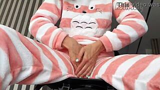 horny teen 18+ playing with pussy until she climaxes