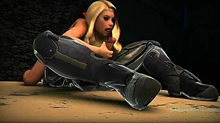 Batman SLAMS Supergirl in Wild 3D Hentai