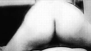 Friend Pounds Me Hard in First-Person Raw Action.