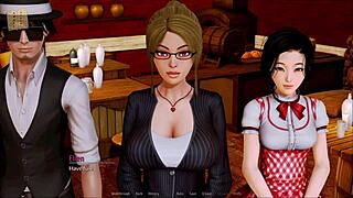 exploring erotic adventures in harem hotel 3 game