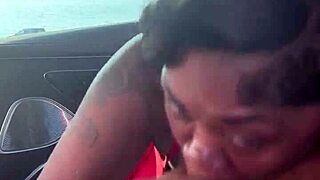 Enjoying a sloppy treat by the lake