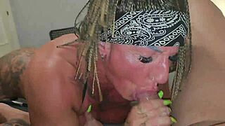 deep blowjob while licking your big clit and ass