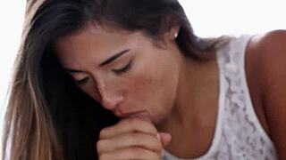 big booty milf says, 'fuck my tight hairy pussy deep with your monster cock'