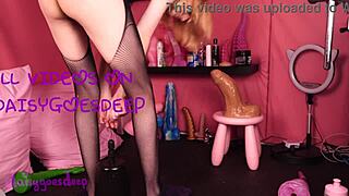 Try Mr. Hankey's huge toys for gaping prolapse?