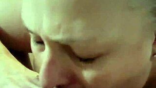 Slutty Wife Gives Hot Deepthroat Blowjob!