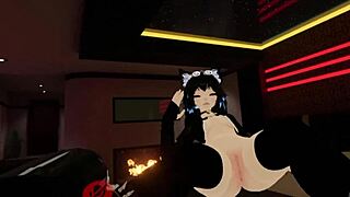 public anal fuck in vr