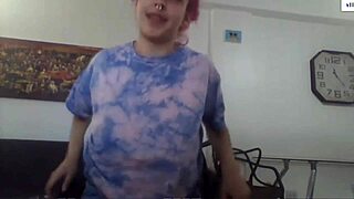 Dreianova's Big Tits Masturbation on Chaturbate