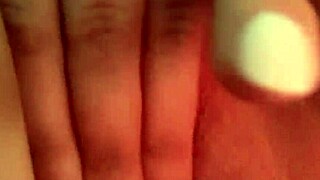 pretty shaved pussy gets wet during masturbation