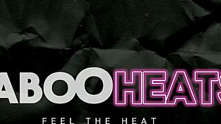 stepmom getting handsy with stepson's hard cock feels taboo