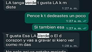 a small chat about something