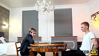How can this tutor make a man so weak that he can't resist banging the milf?