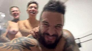 bedroom anal pussy pounding orgasm