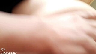 I had a delicious awakening in my room with my beautiful latina housewife nena