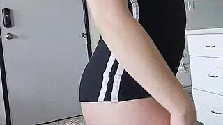 brunette under spell in porn scenes