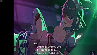 Horny Maid Attacks with Big Tits