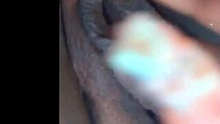 Is She Rubbing That Pussy For Big Cock?