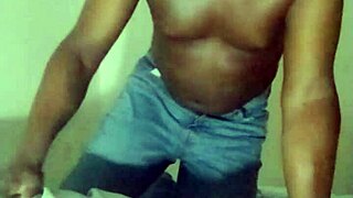 On my new white bed, I spread my ass and masturbate in the squid position