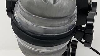 Rubjoy Robot Sex Toy in Action