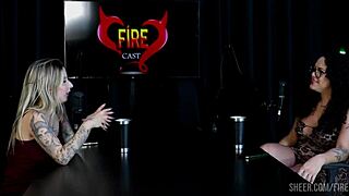 i watch brunna sweet and baby fire in bdsm compilation